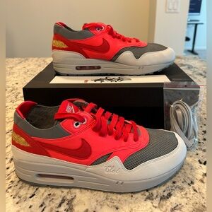 Nike Air Max 1 “CLOT Kiss Of Death - Solar Red”